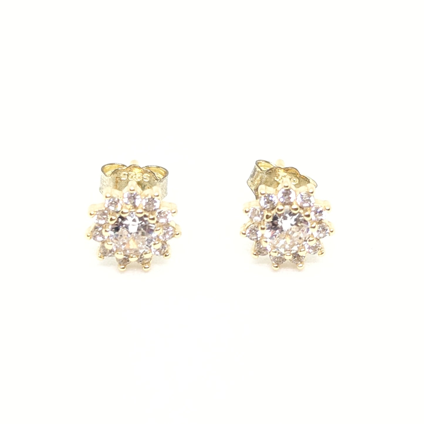Pendientes plata