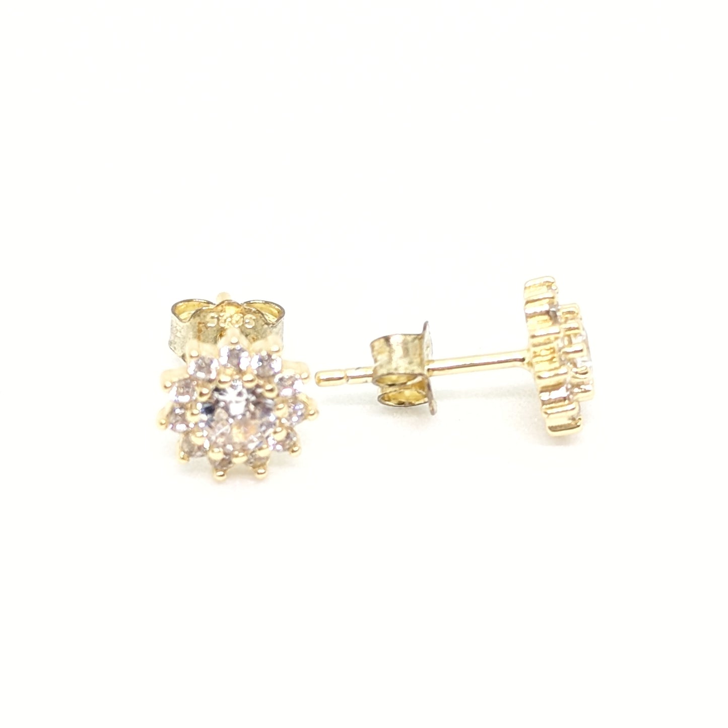 Pendientes plata