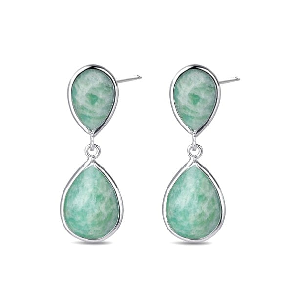 Pendientes Plata