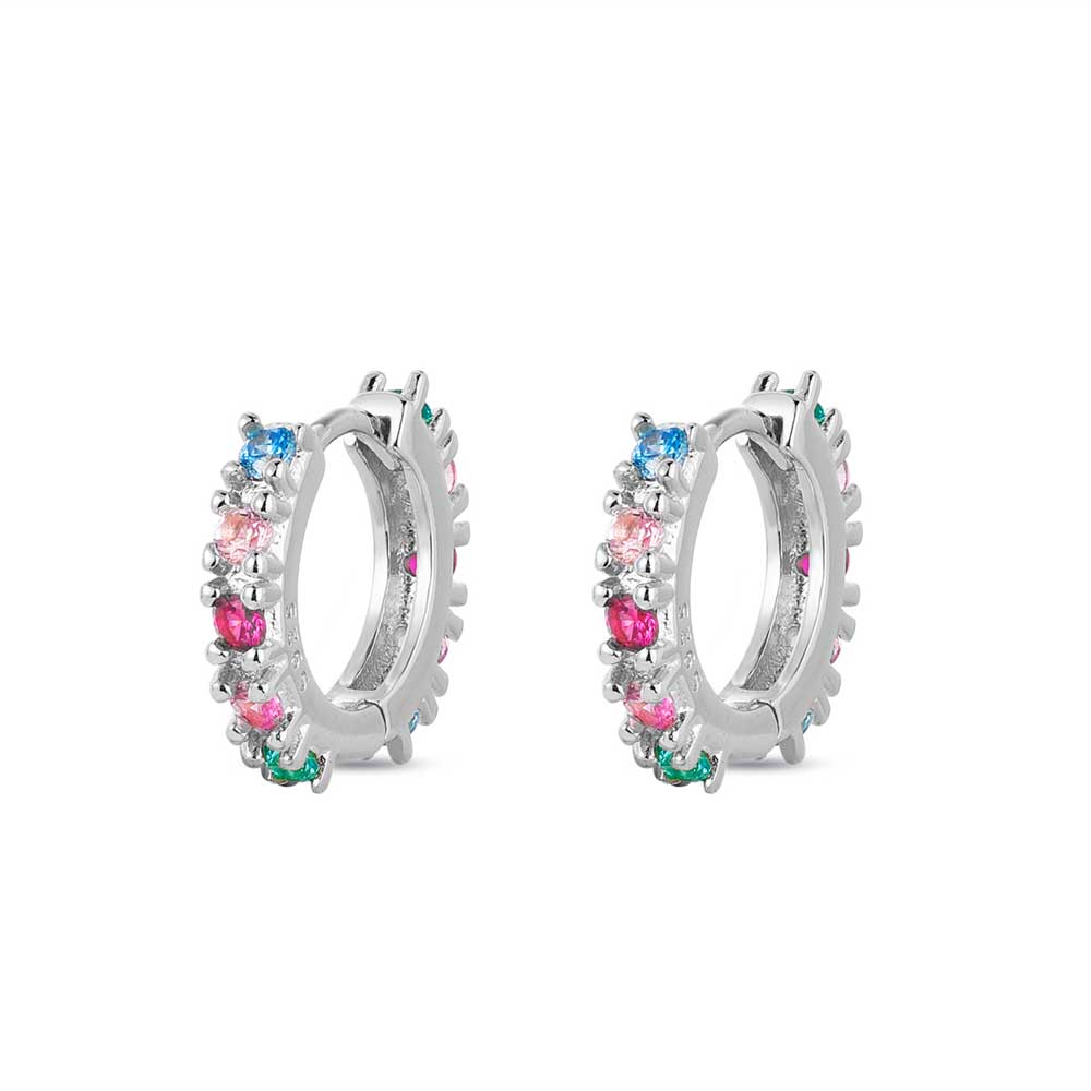 Pendientes Plata