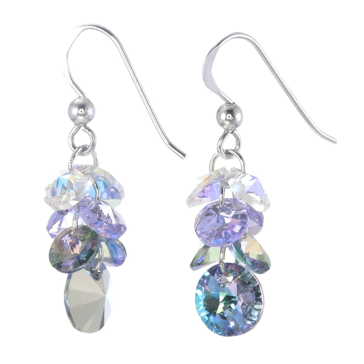 Pendientes plata