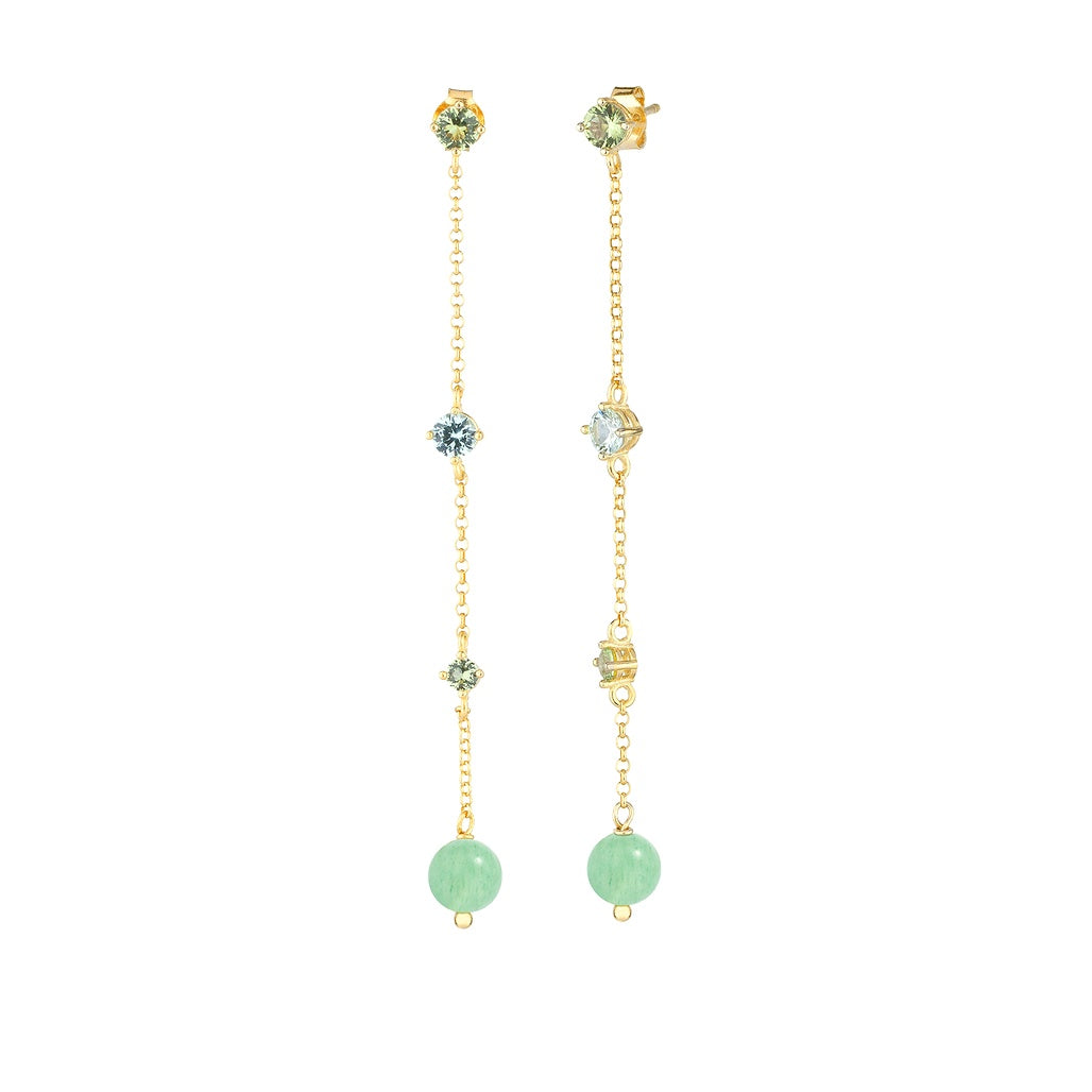 Pendientes Plata