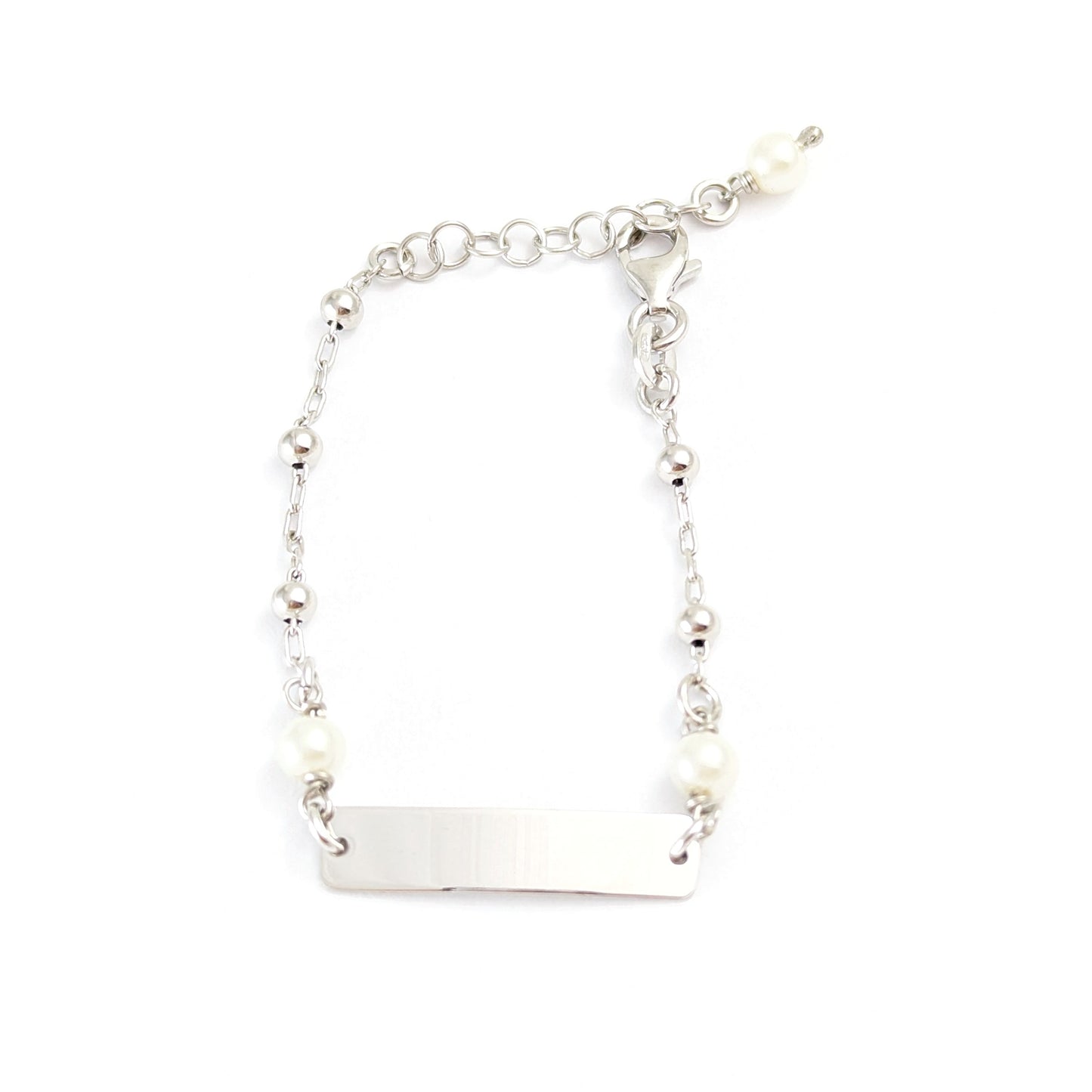 Pulsera Plata niña
