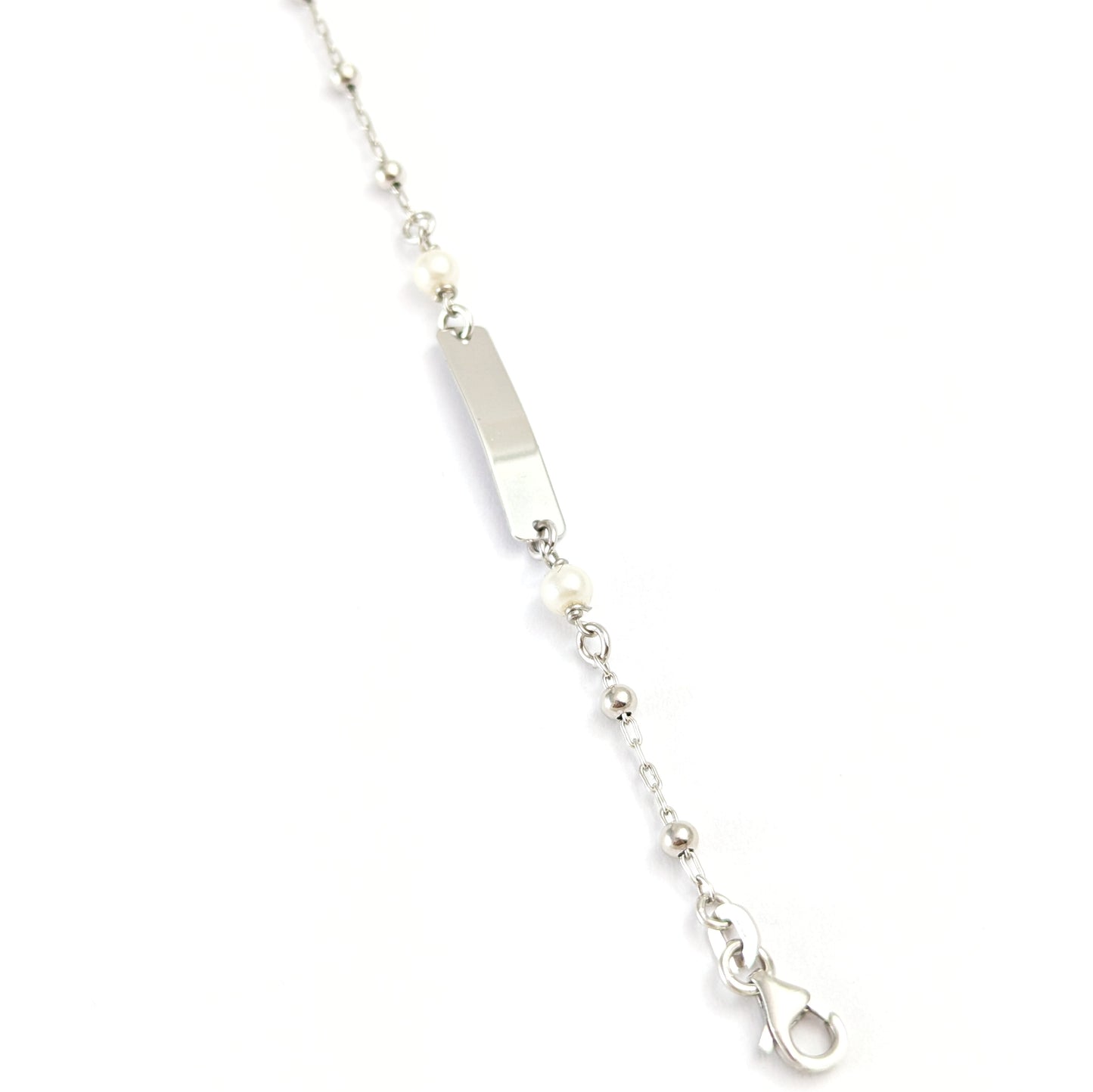 Pulsera Plata niña