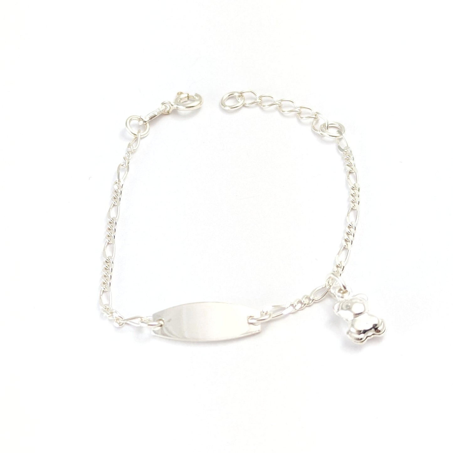 Pulsera Plata niña