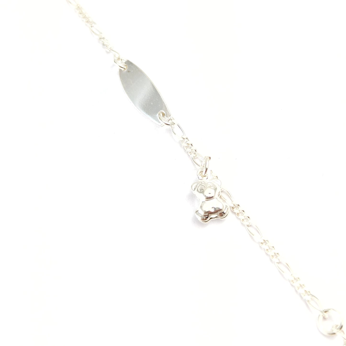 Pulsera Plata niña