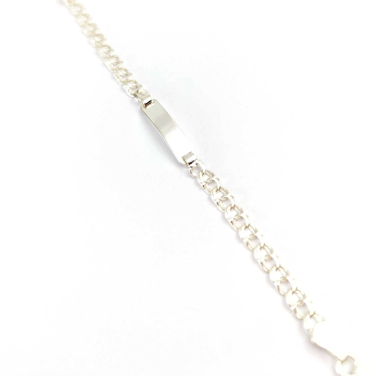 Pulsera de plata