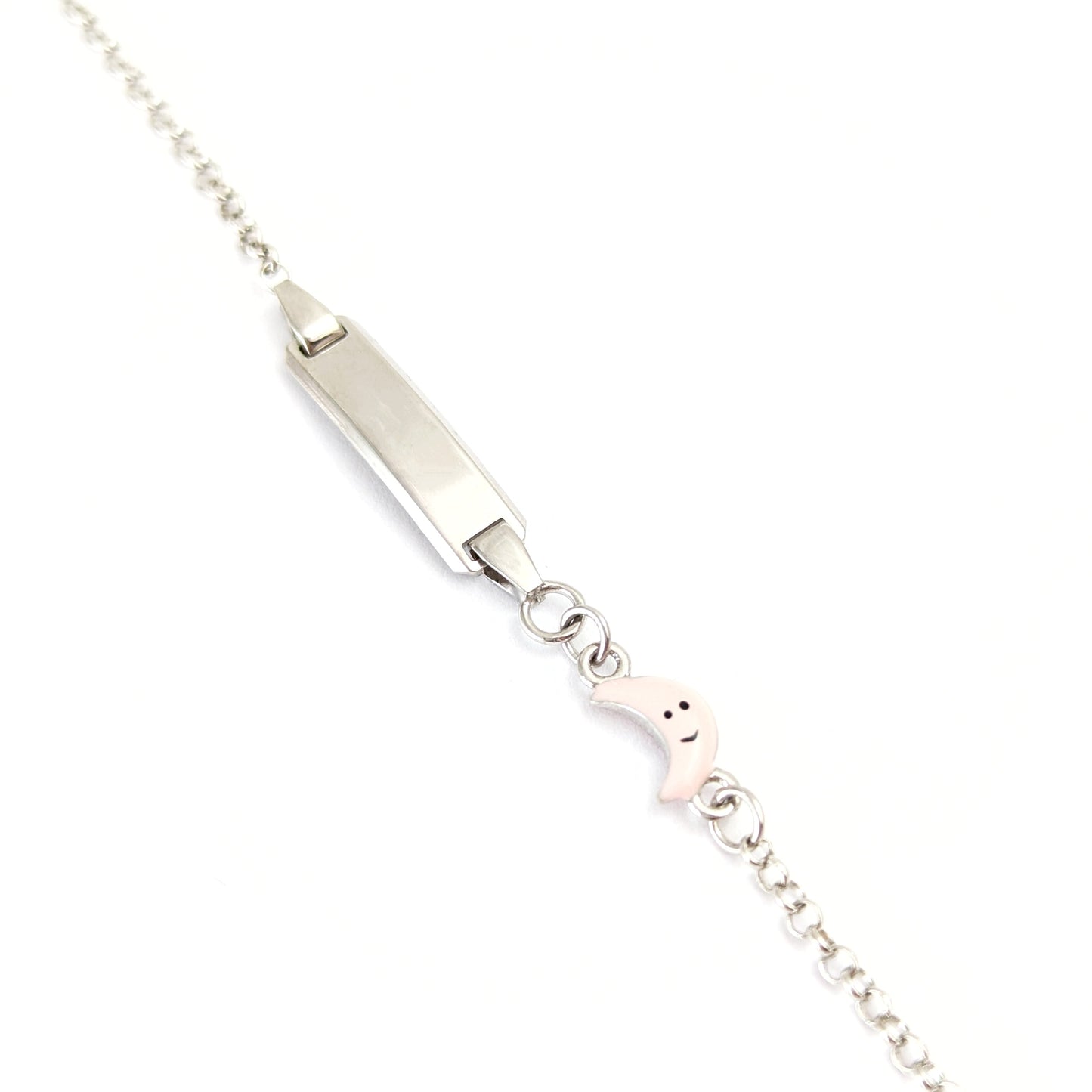 Pulsera Plata Niña