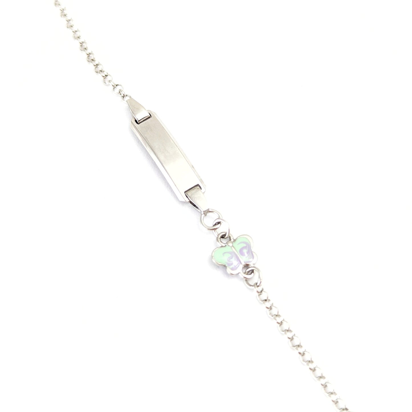 Pulsera Plata Niña