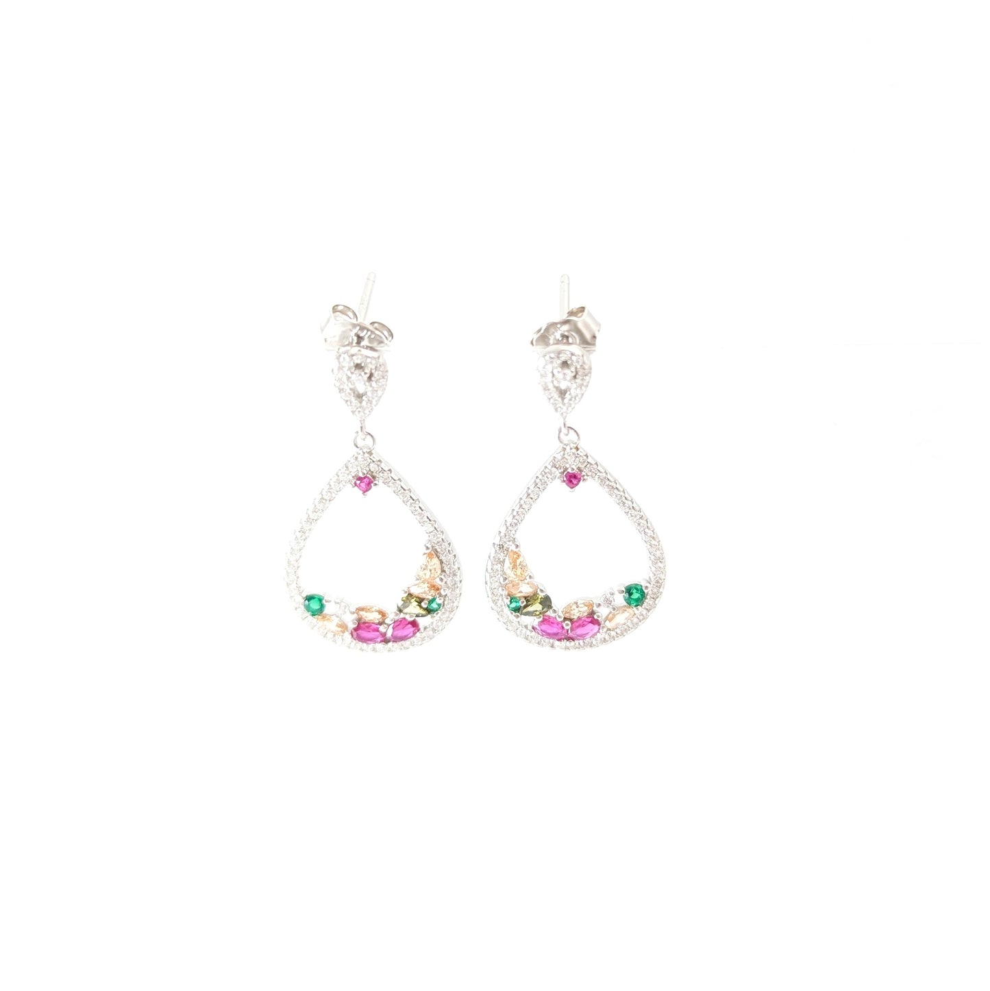 Pendientes Plata