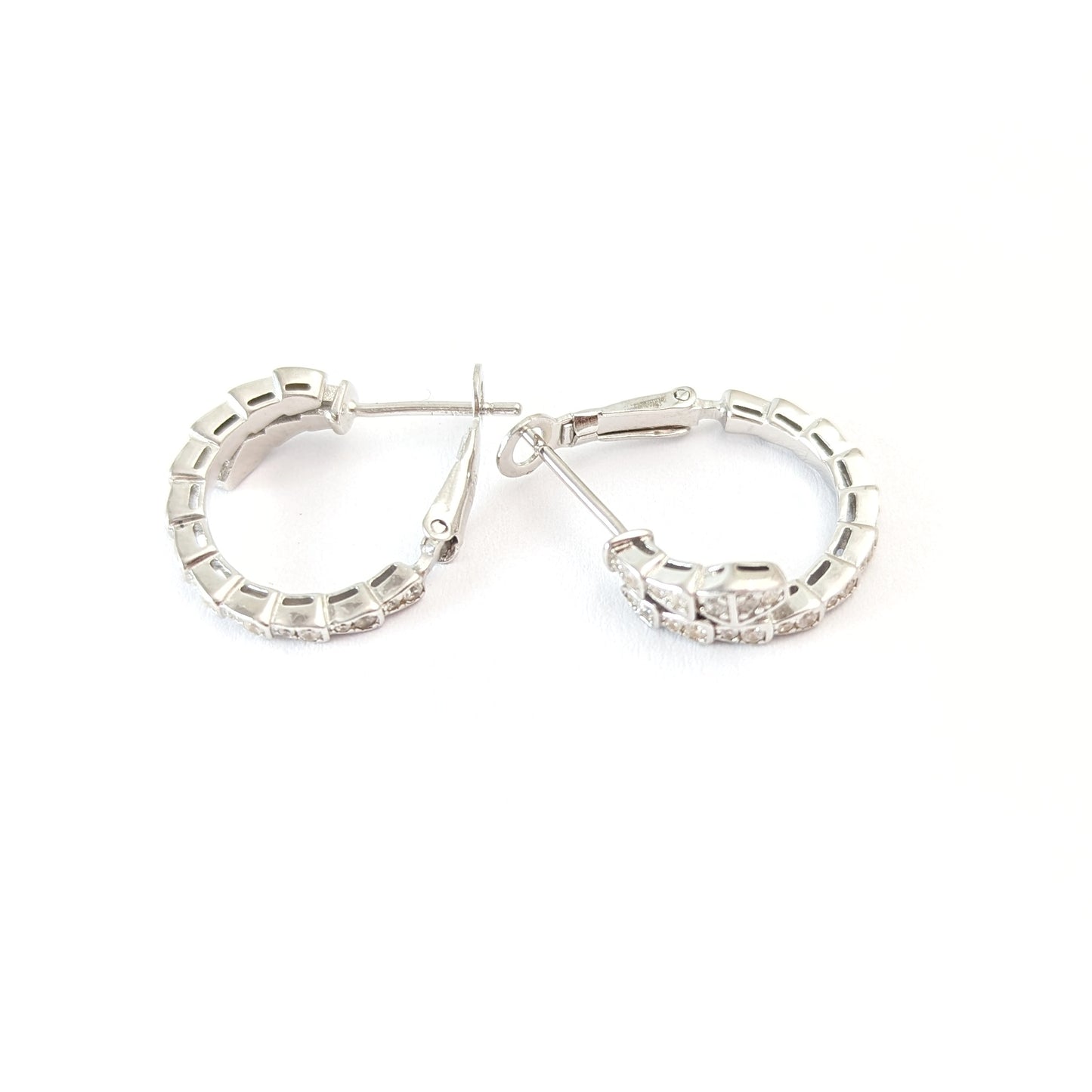 Pendientes plata