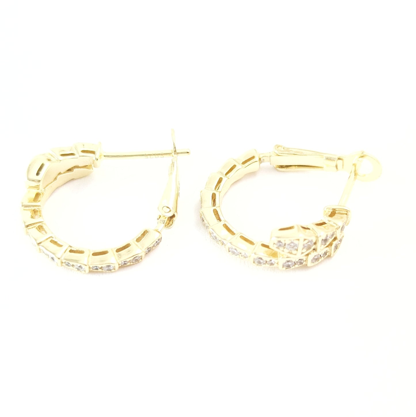 Pendientes plata