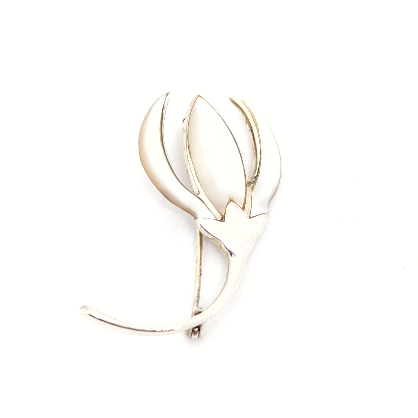Broche plata