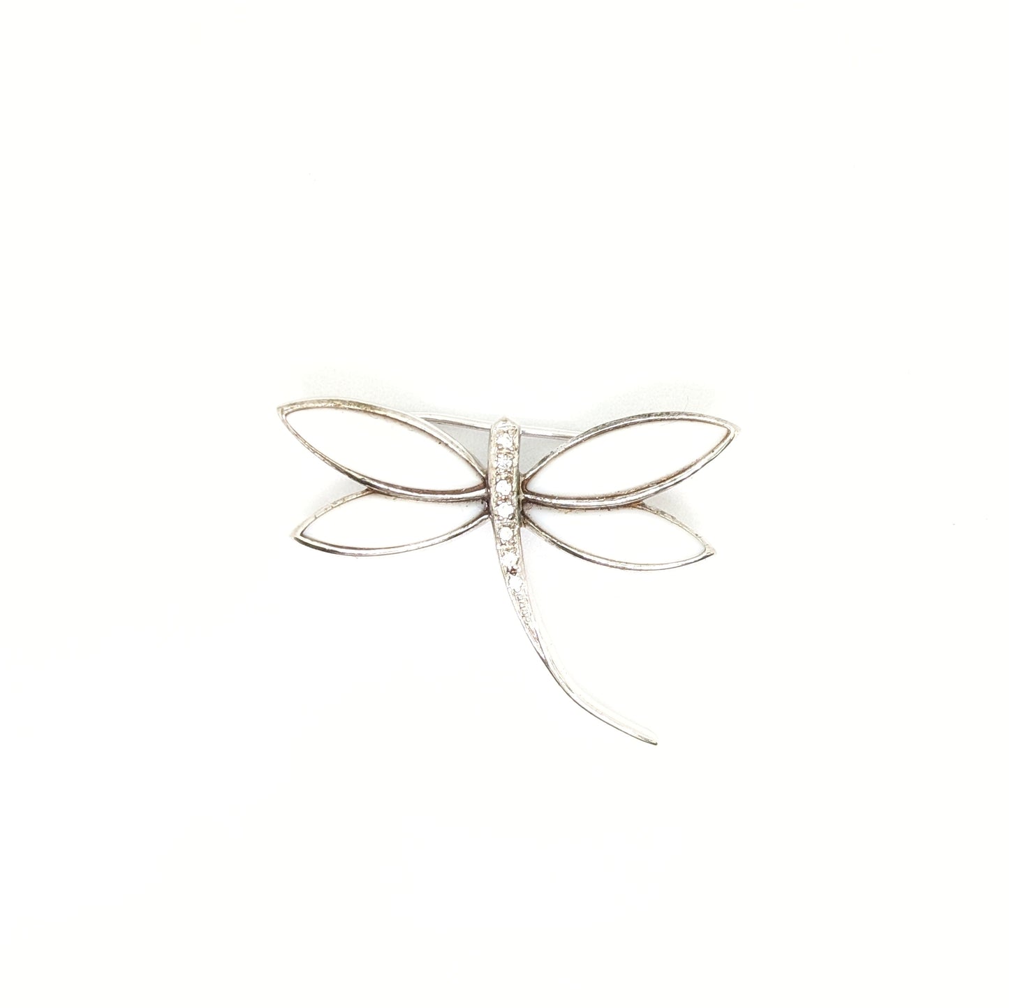 Broche plata