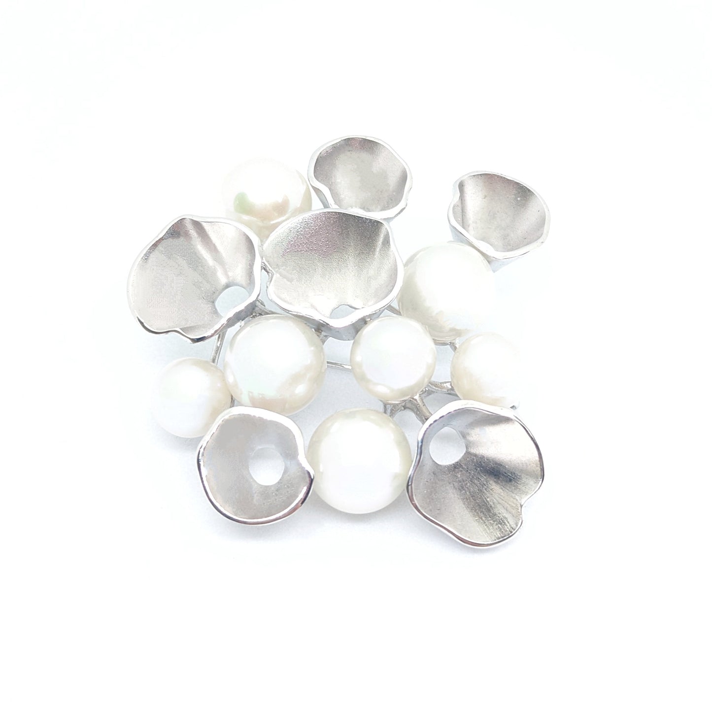 Broche plata