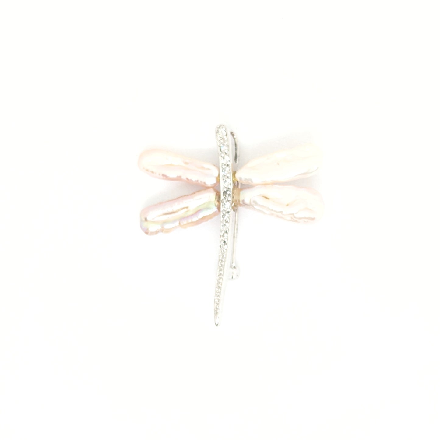 Broche plata