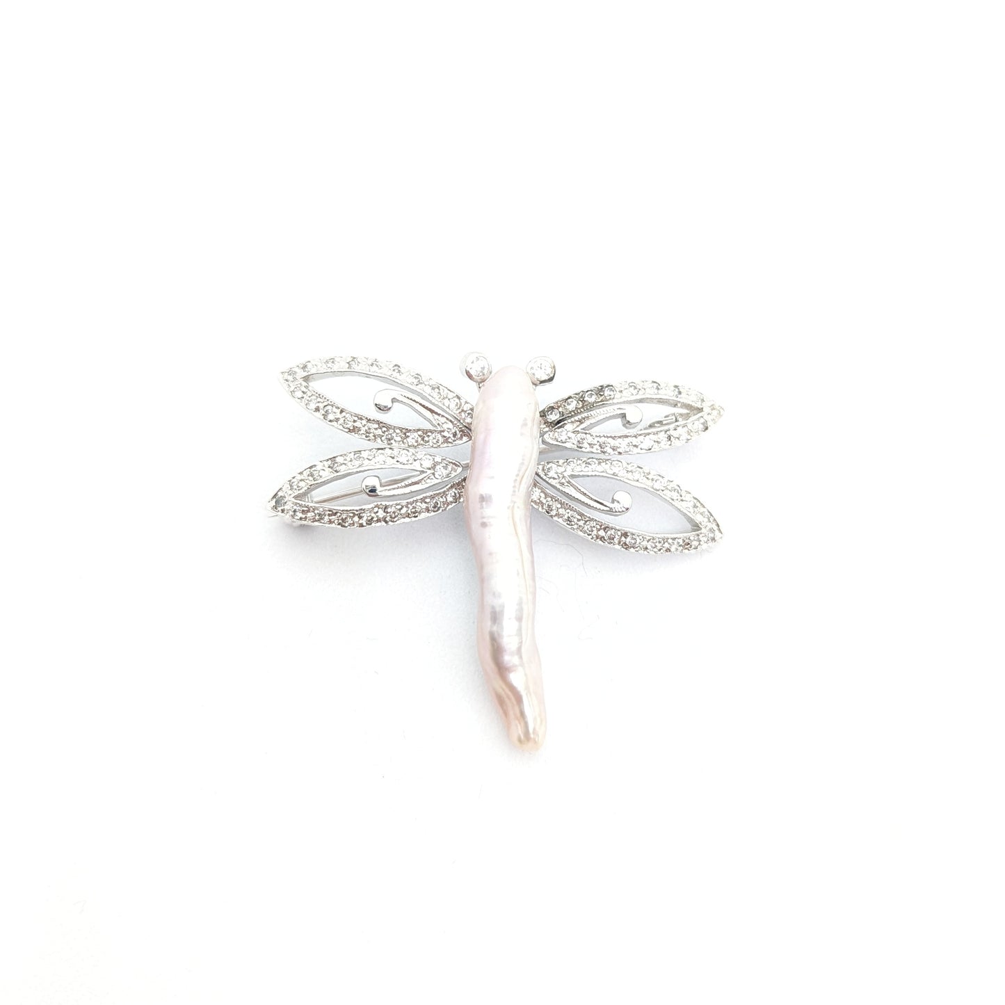 Broche plata