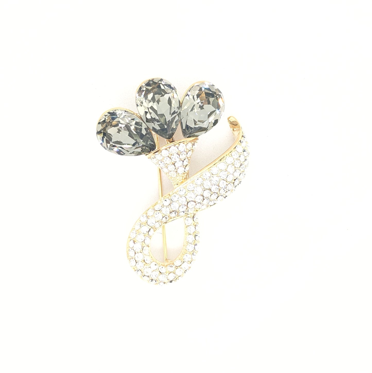 Broche plata