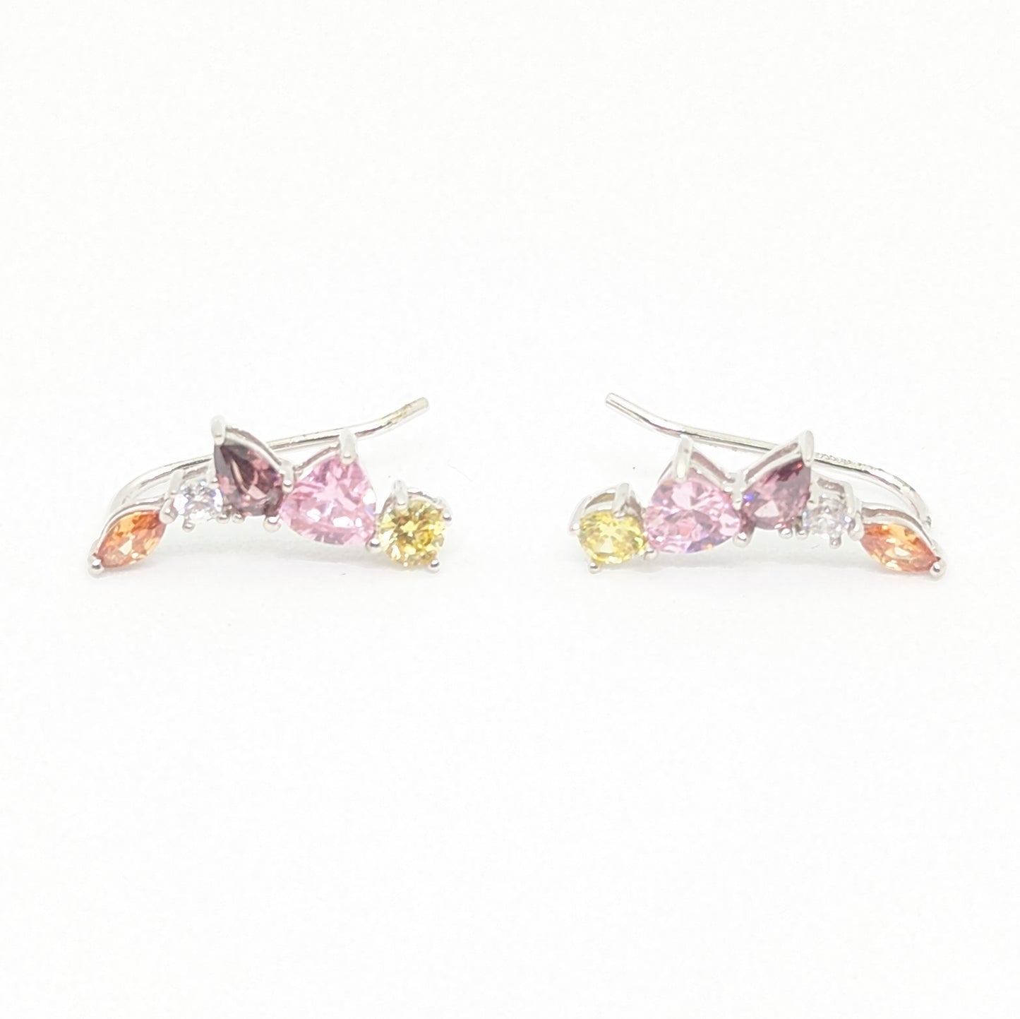 Pendientes plata