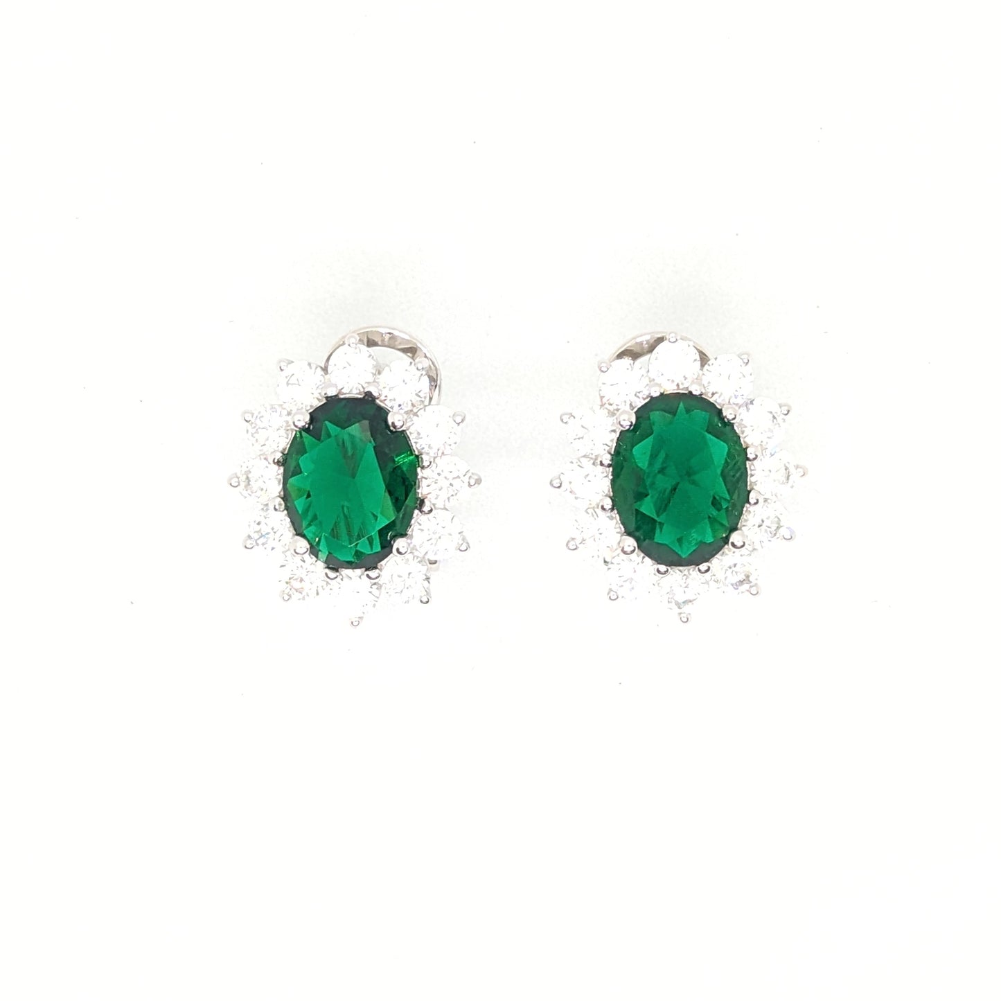 Pendientes plata