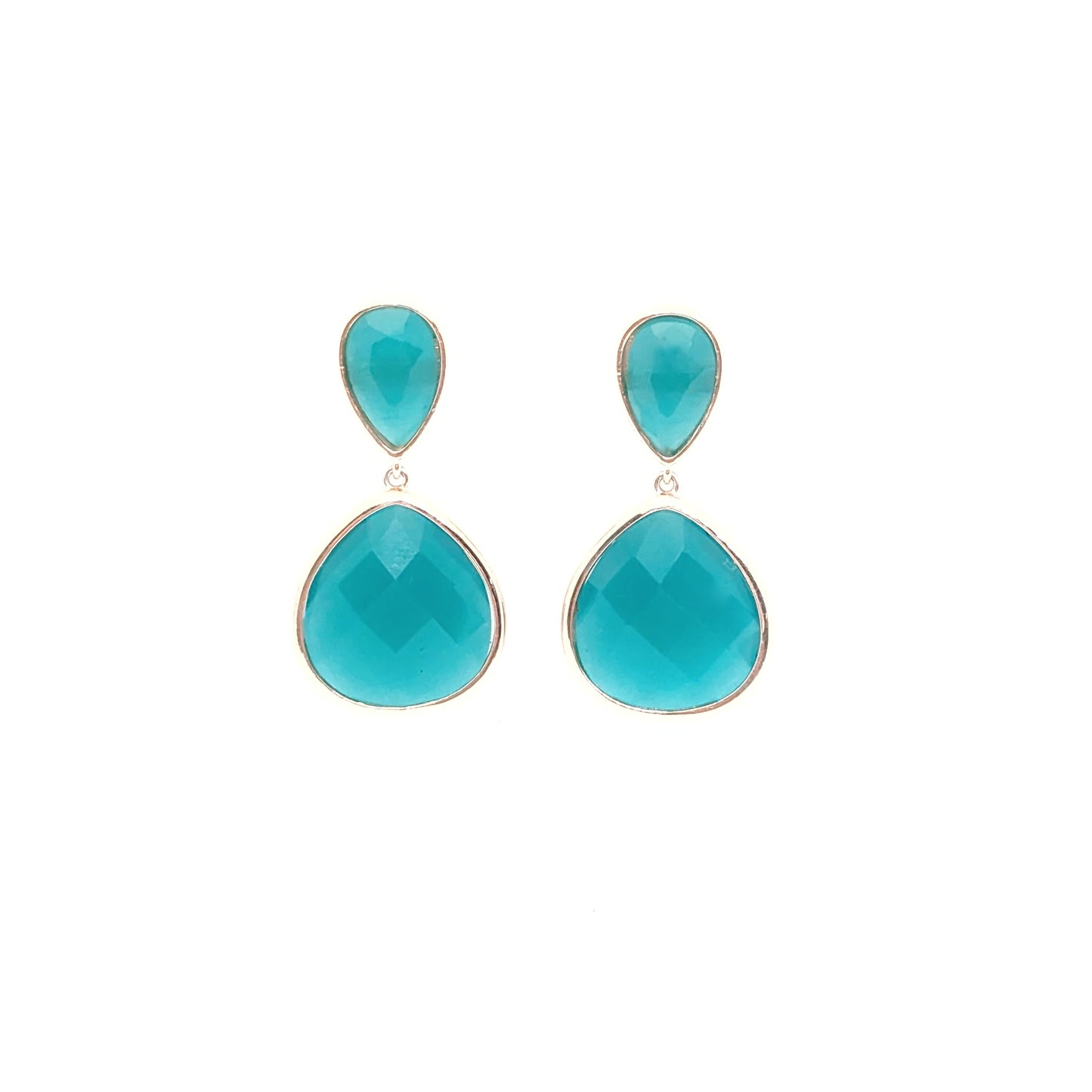 Pendientes plata