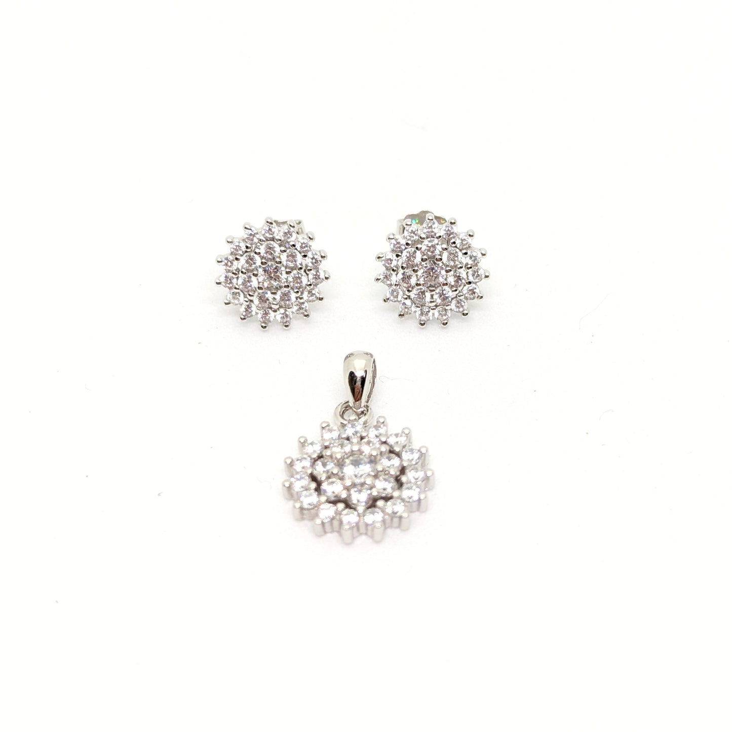 Conjunto plata