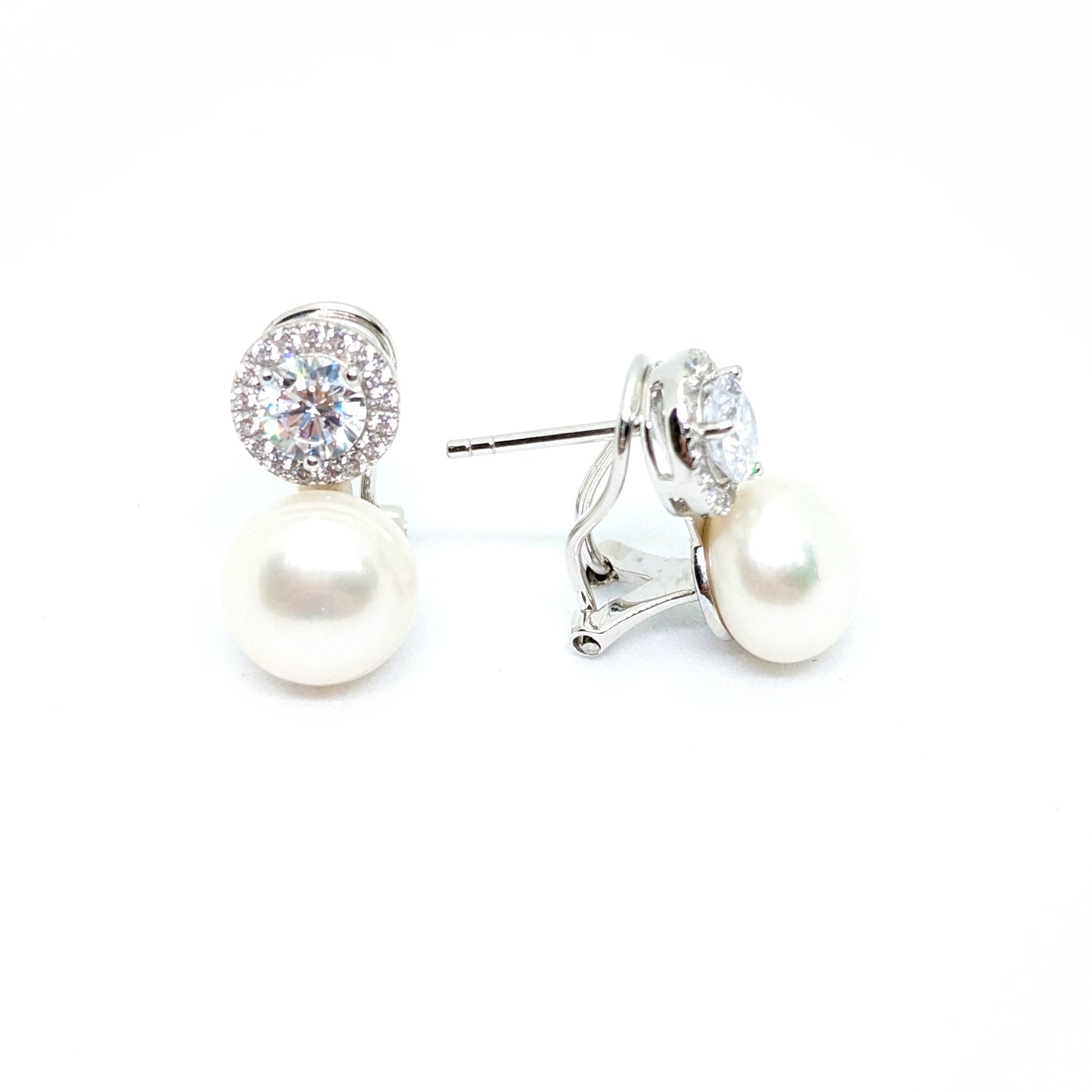 Pendientes plata