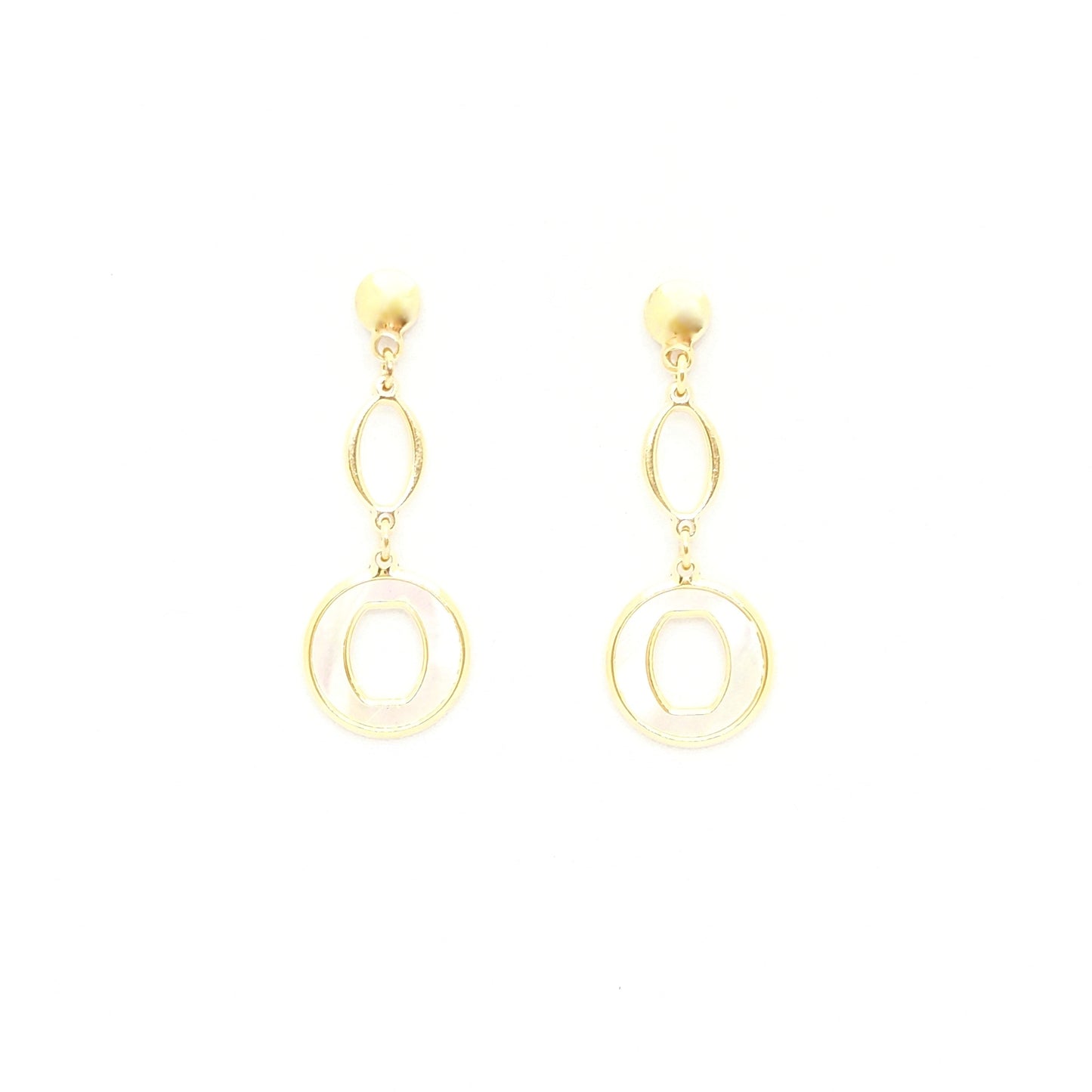 Pendientes plata