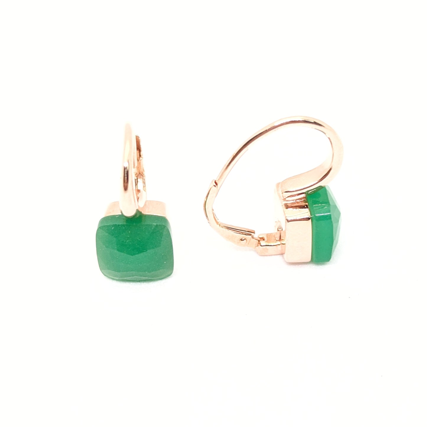Pendientes plata