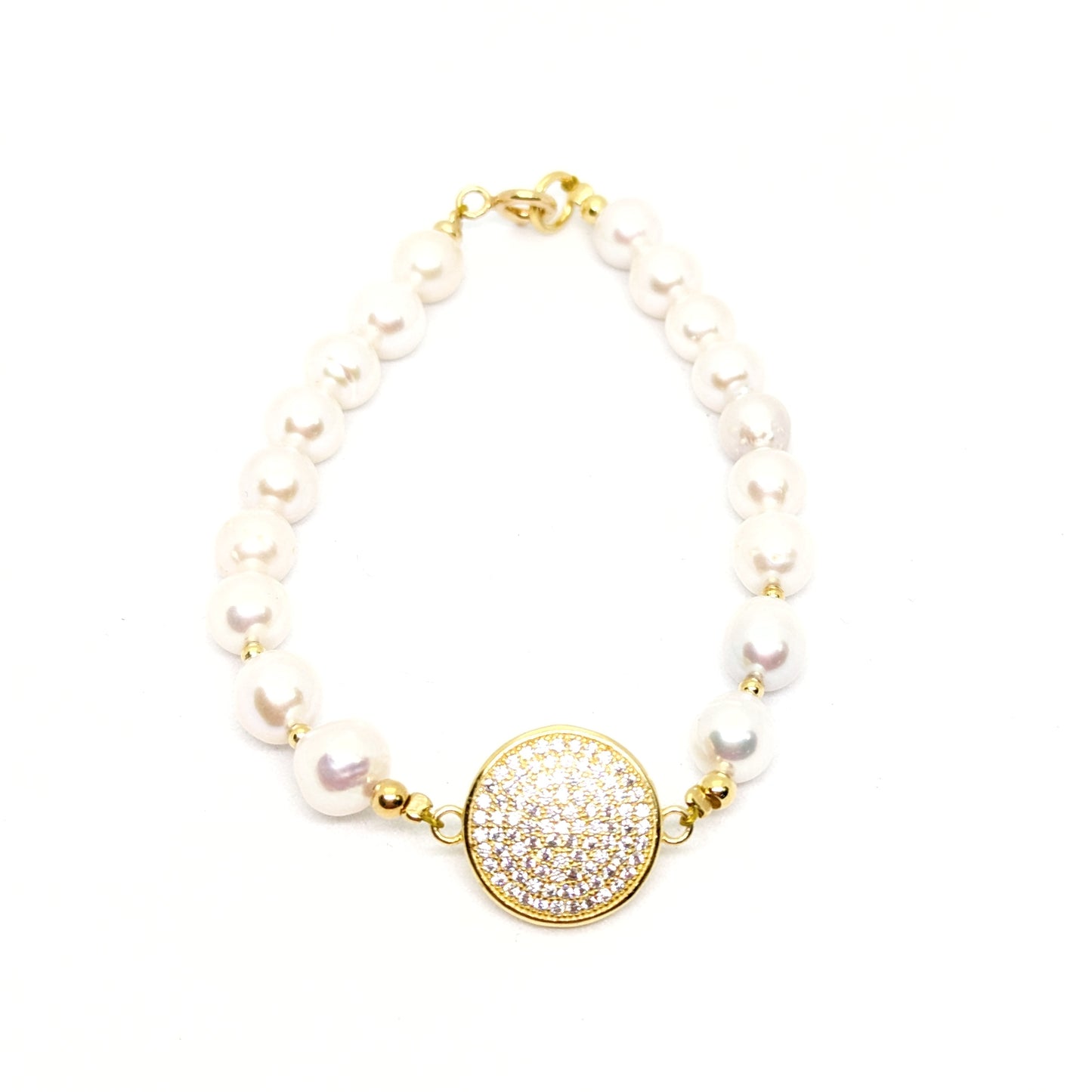 Pulsera plata