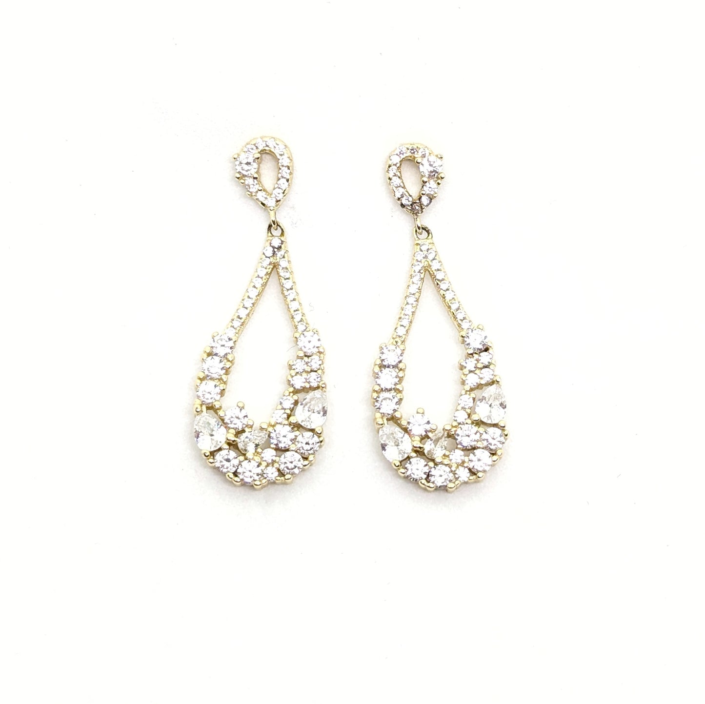 Pendientes plata