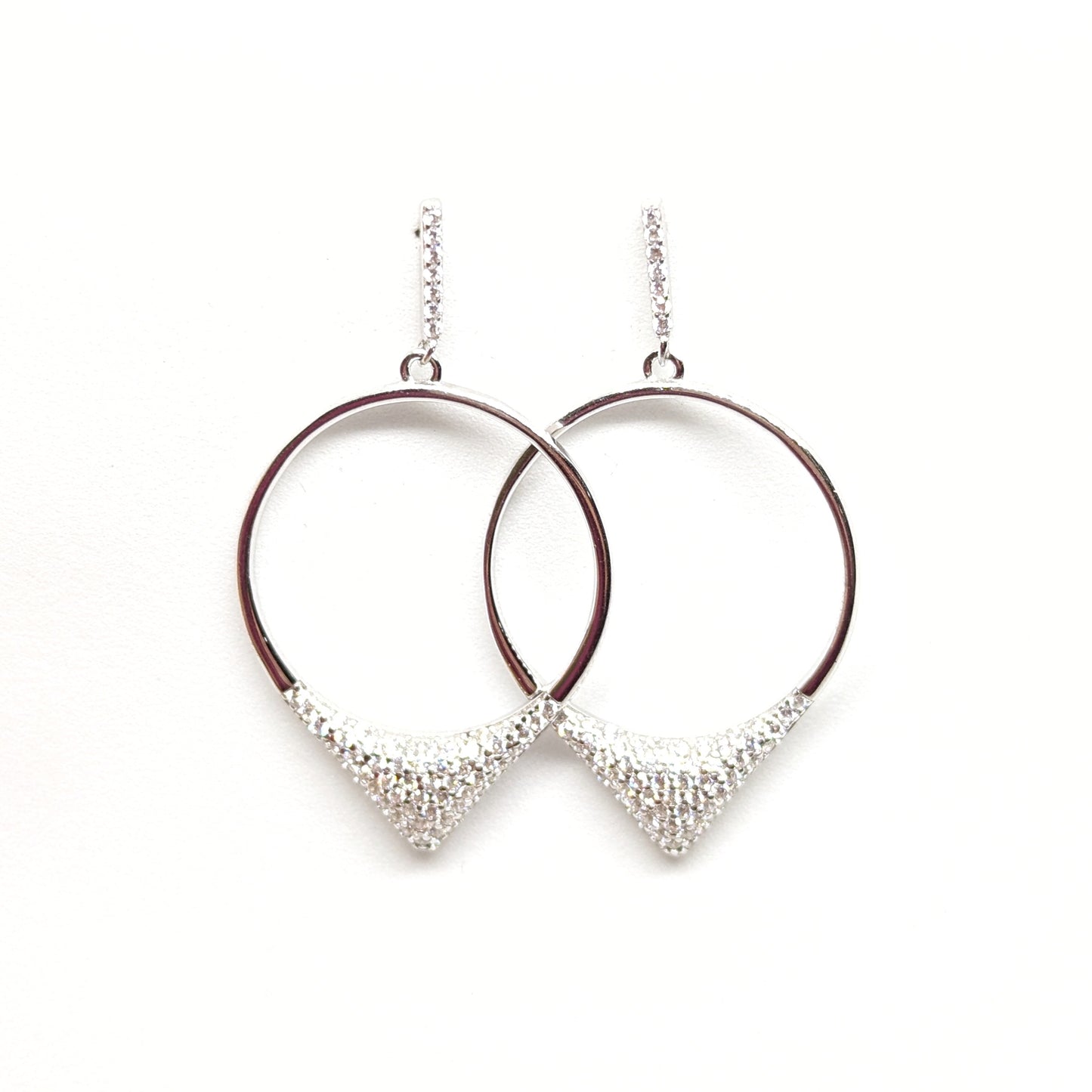 Pendientes plata