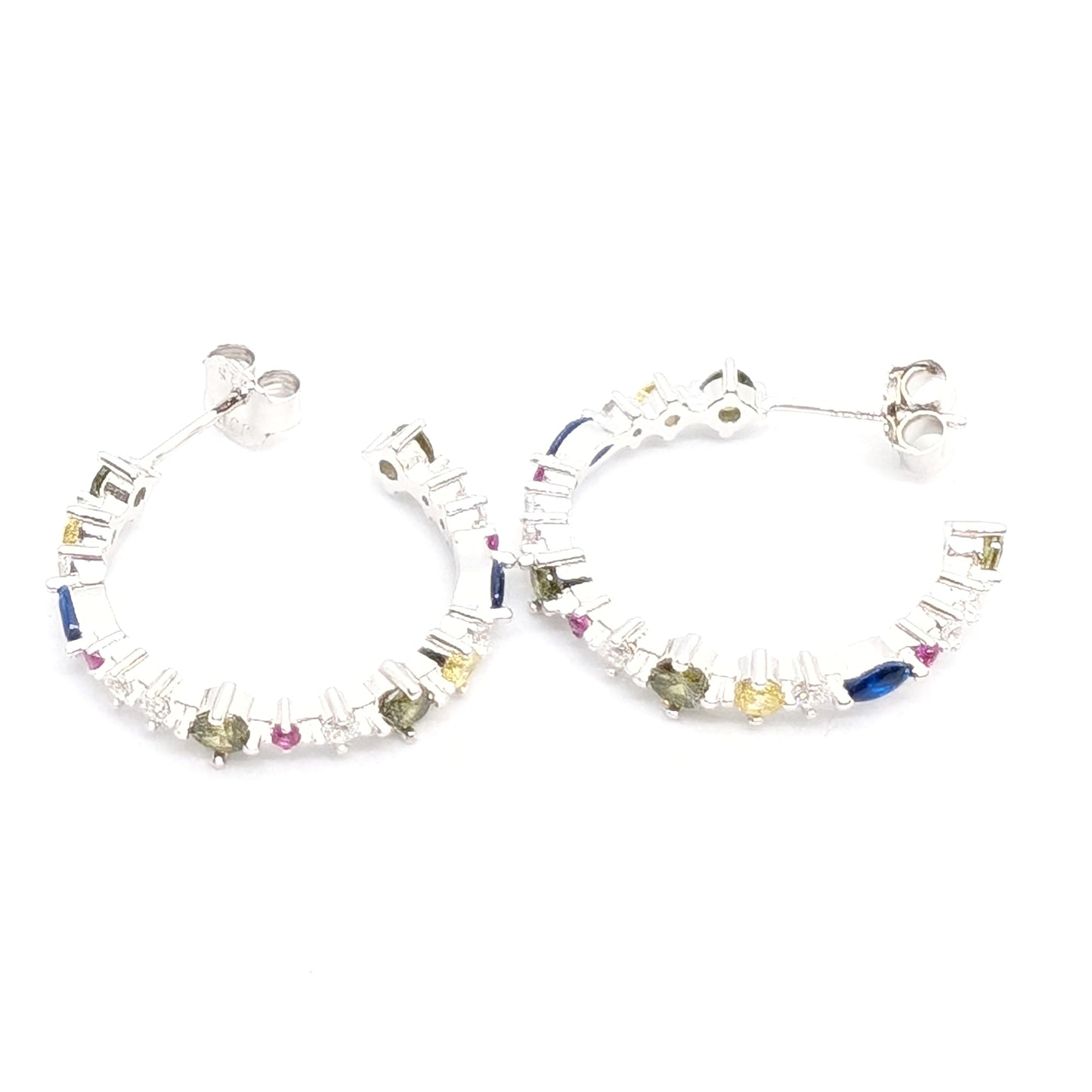 Pendientes plata