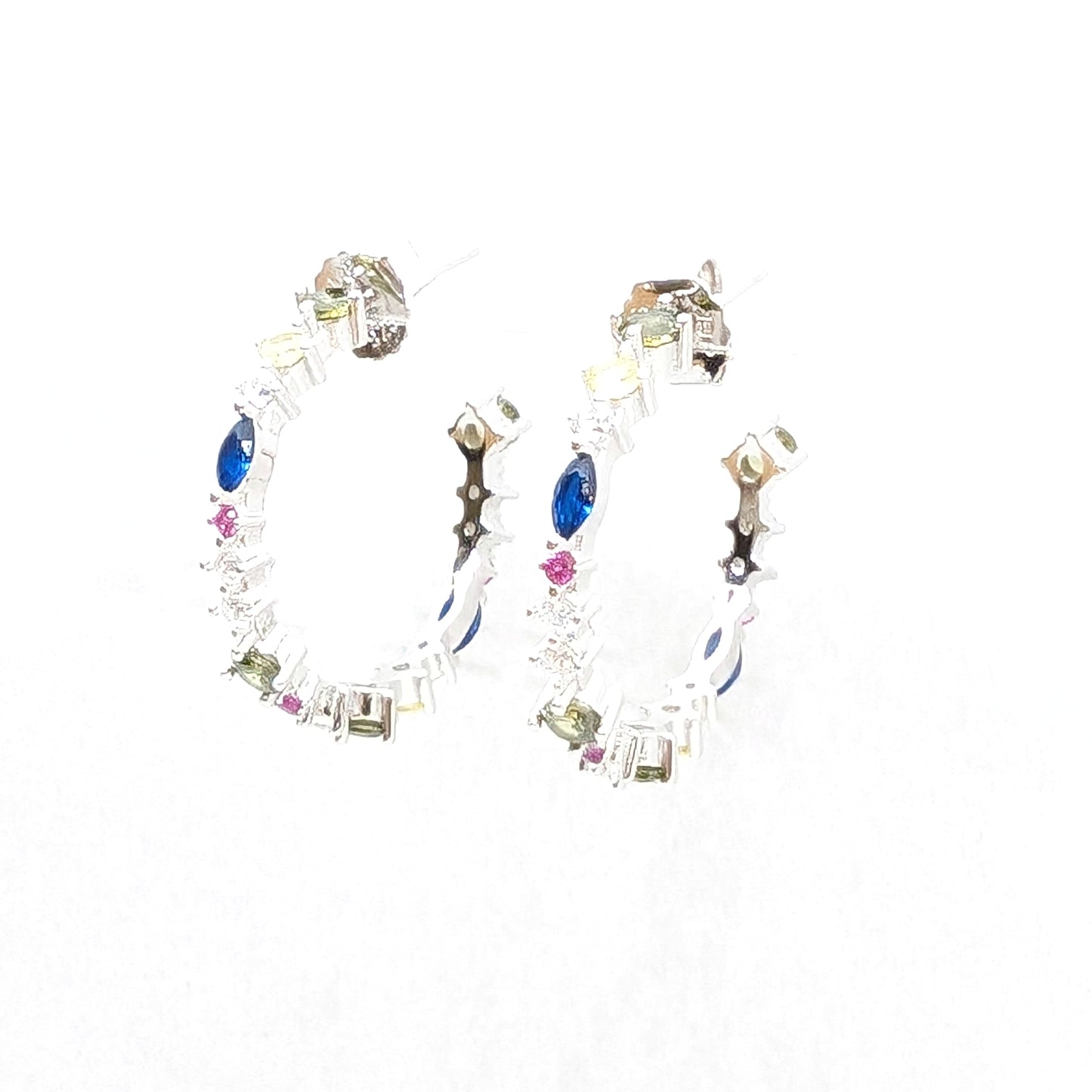 Pendientes plata