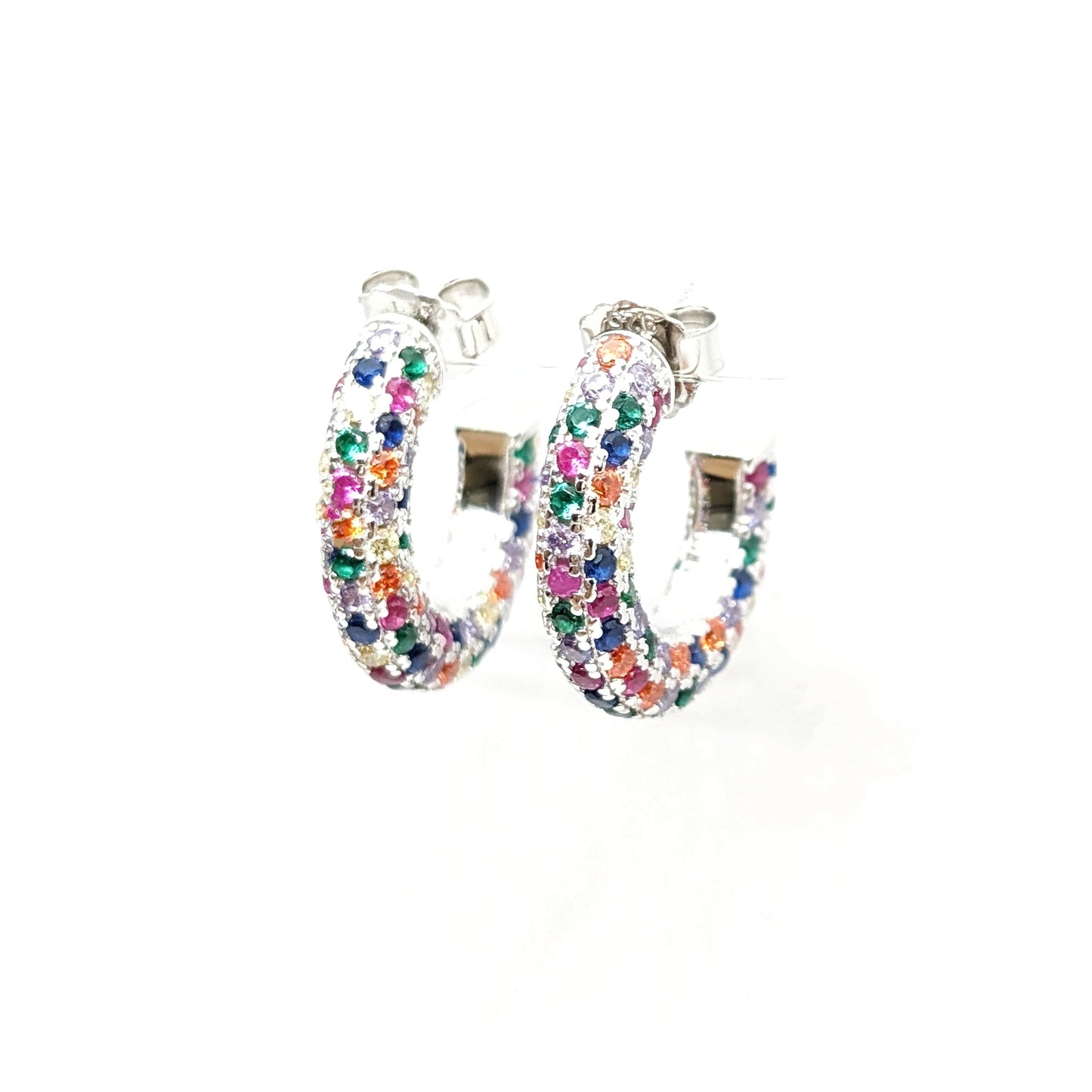 Pendientes Plata