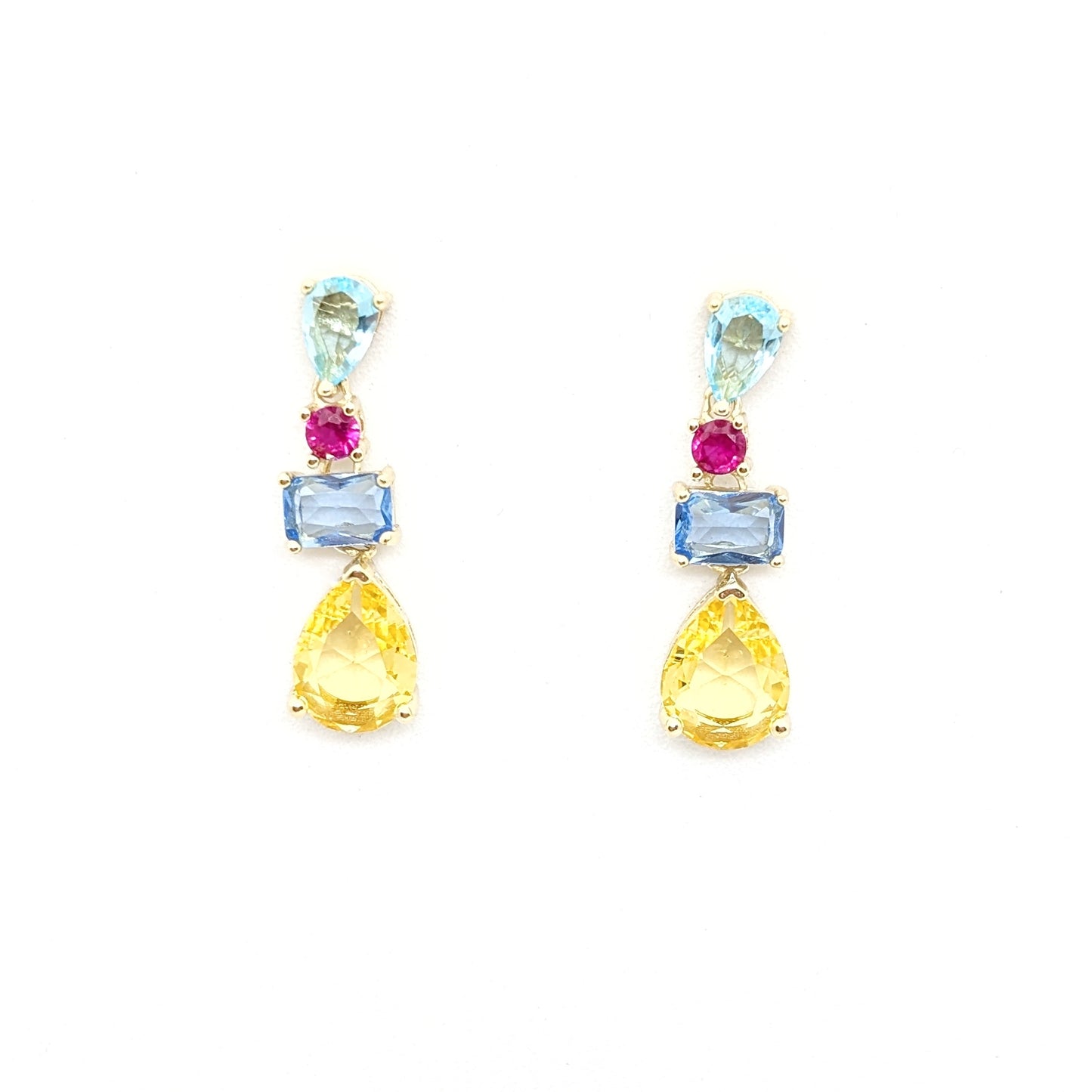 Pendientes Plata