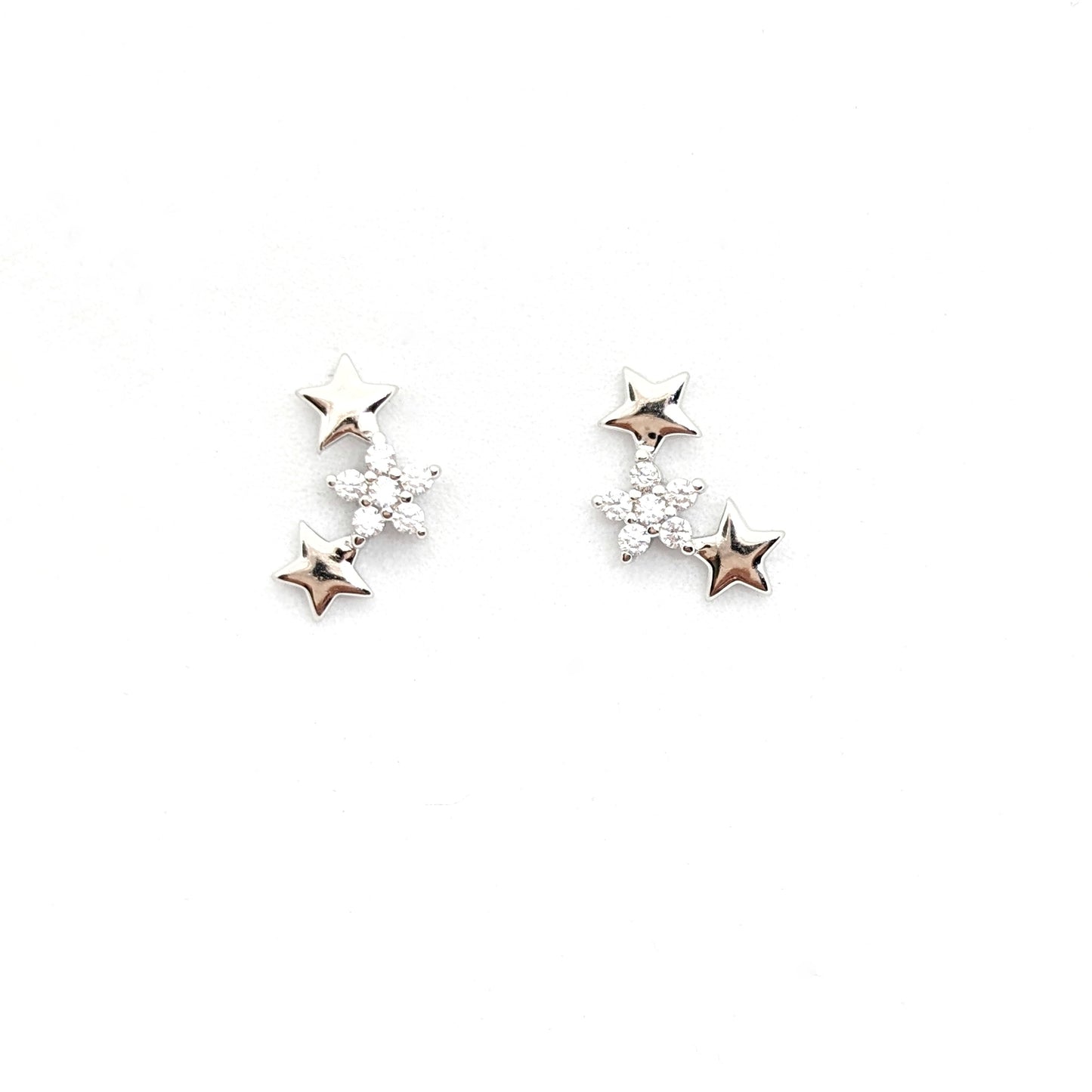 Pendientes Plata