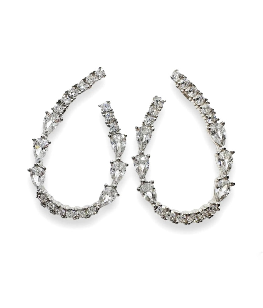 Pendientes Plata
