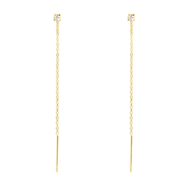 Pendientes plata