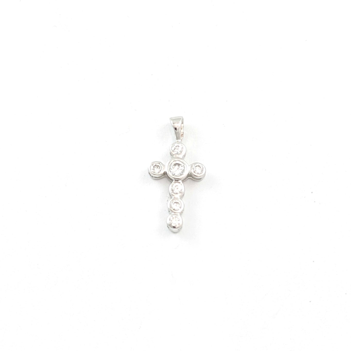 Cruz Plata Mujer