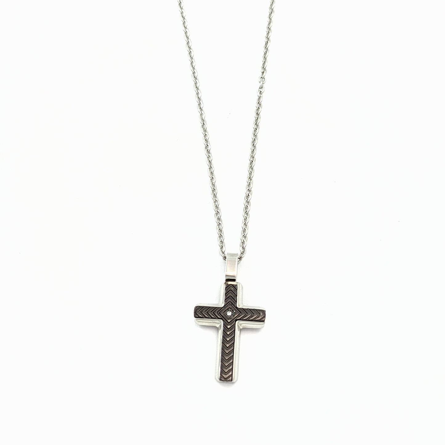 Colgante Acero Hombre
