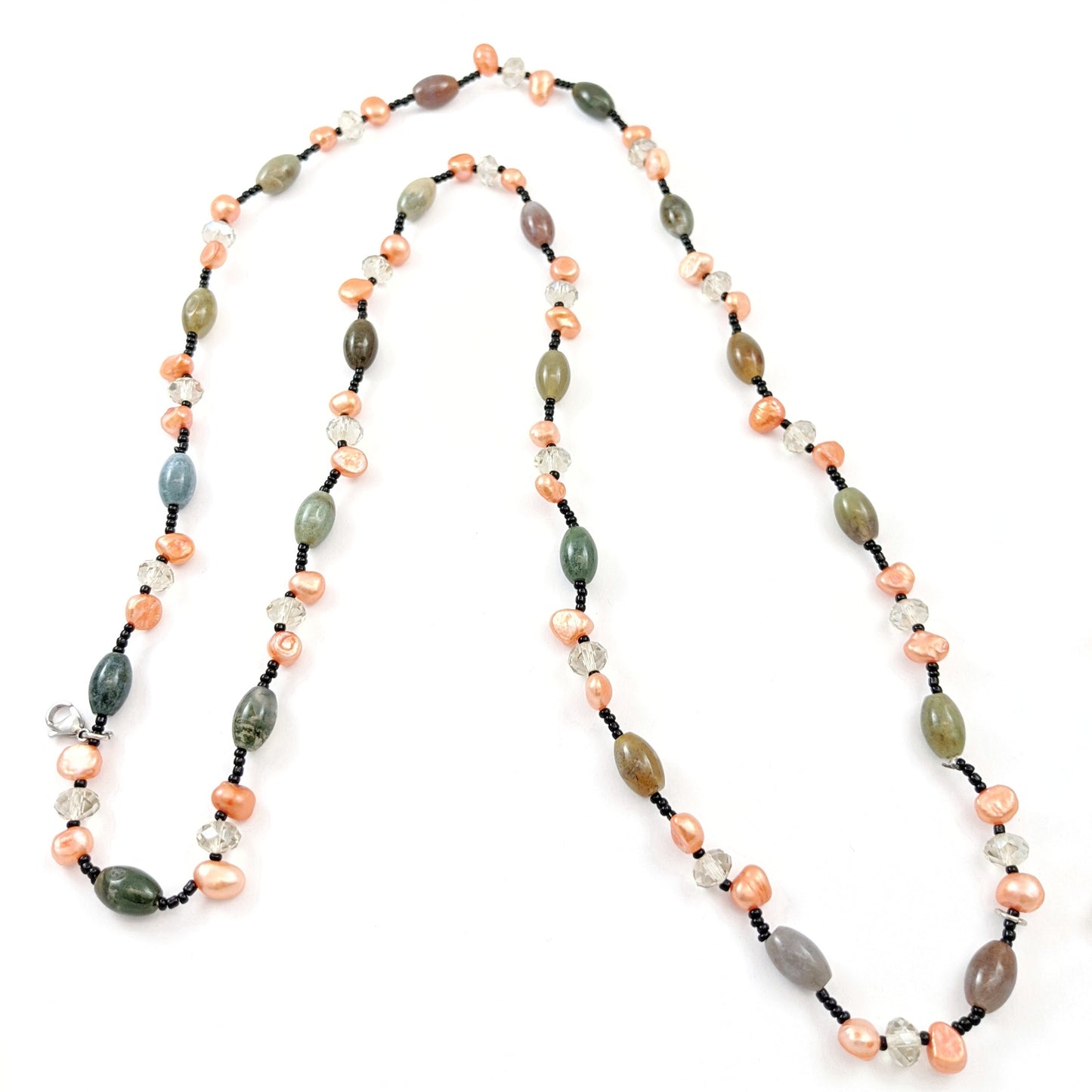 Collar Piedras dos posiciones