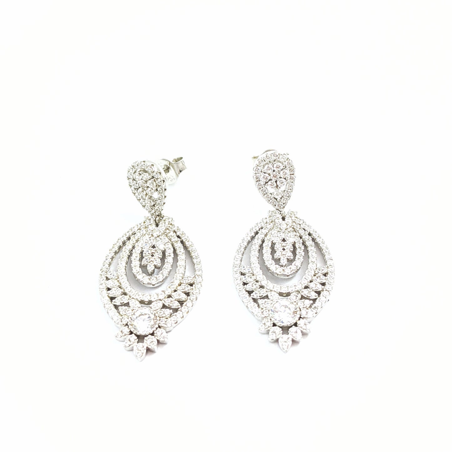 Pendientes Plata