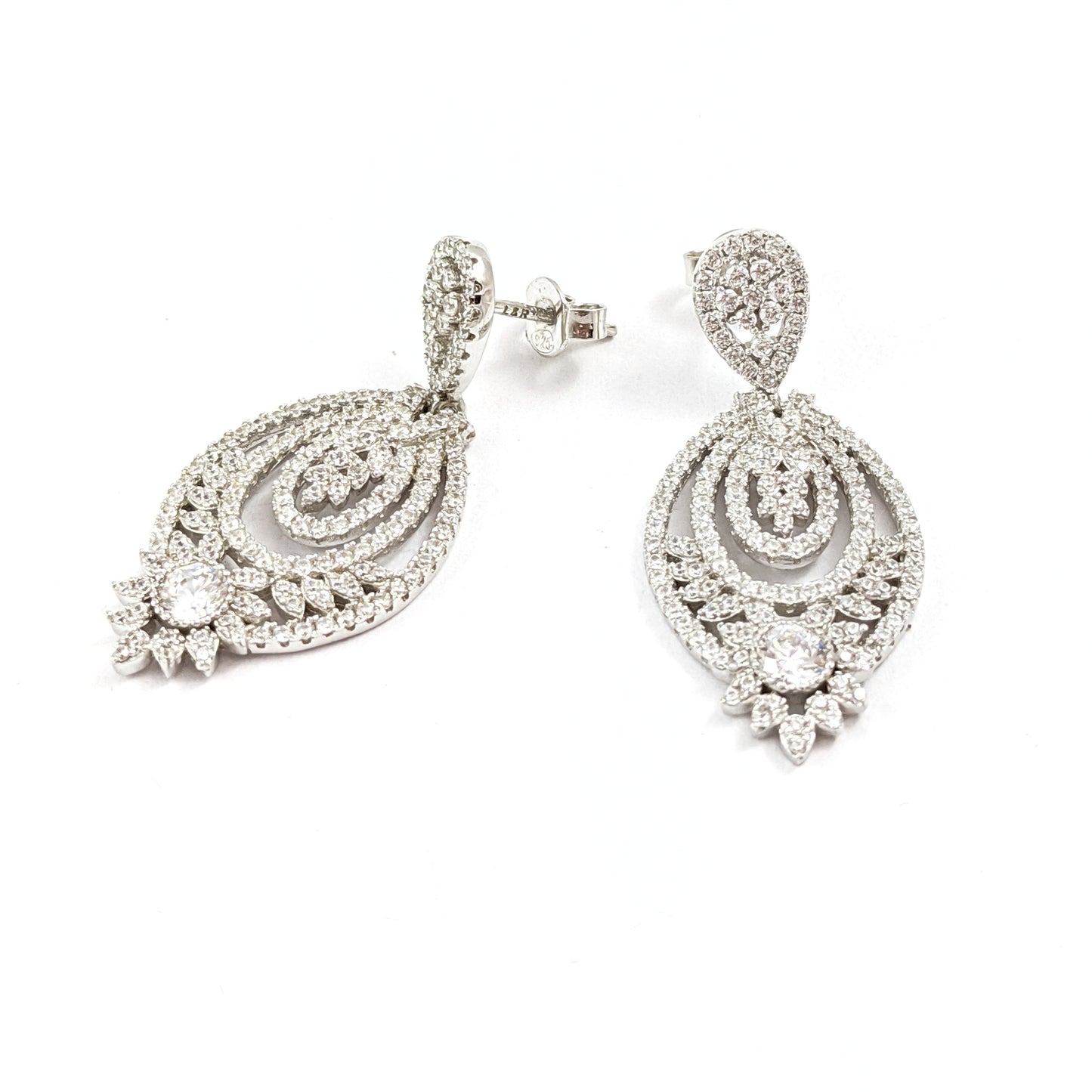 Pendientes Plata