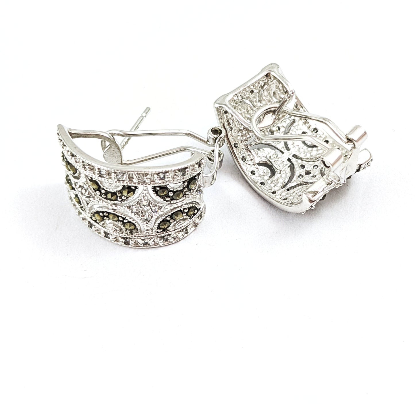Pendientes Plata