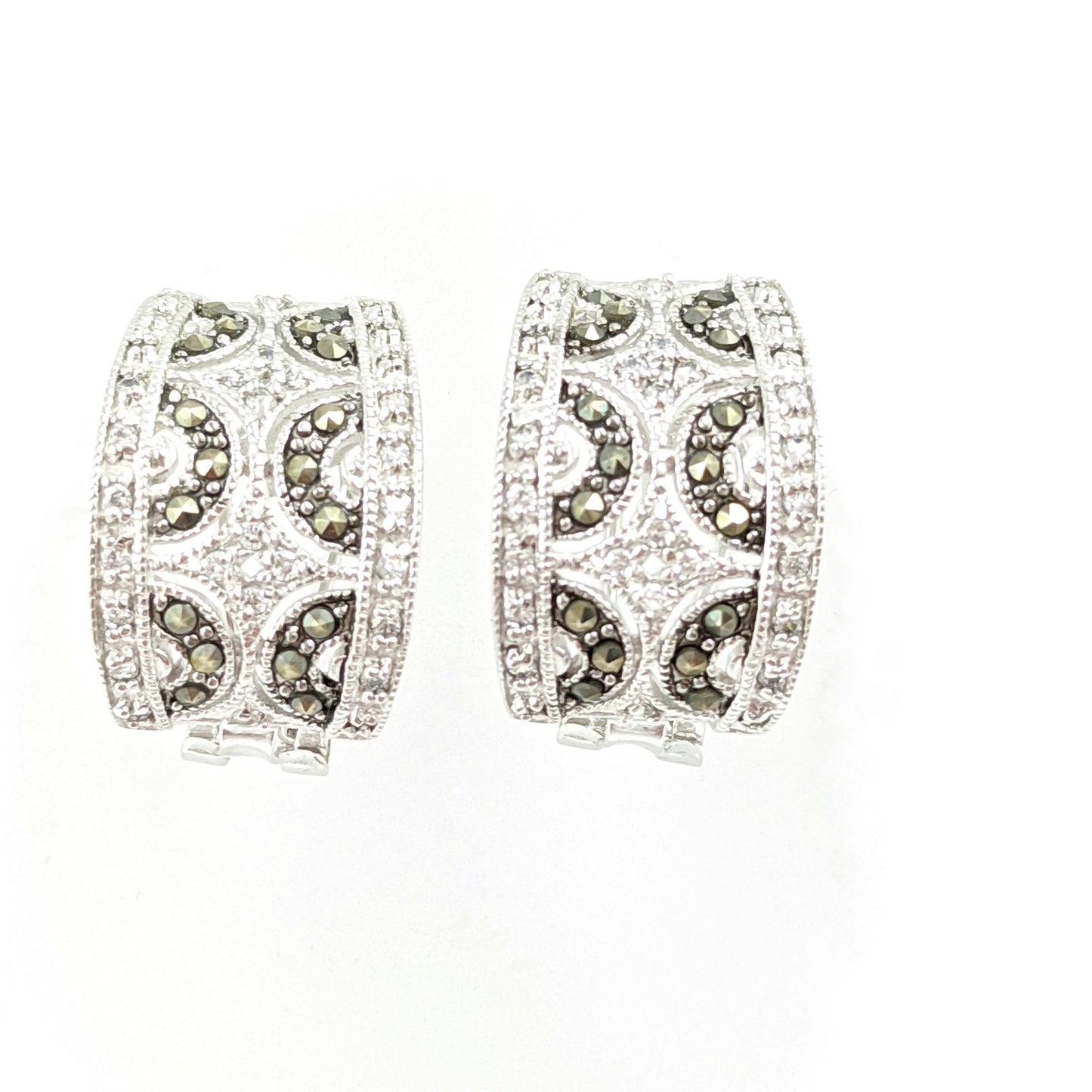 Pendientes Plata
