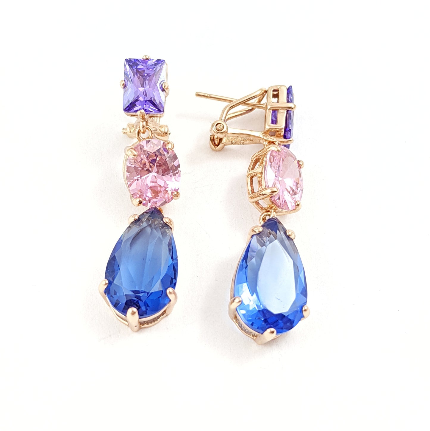 Pendientes Plata