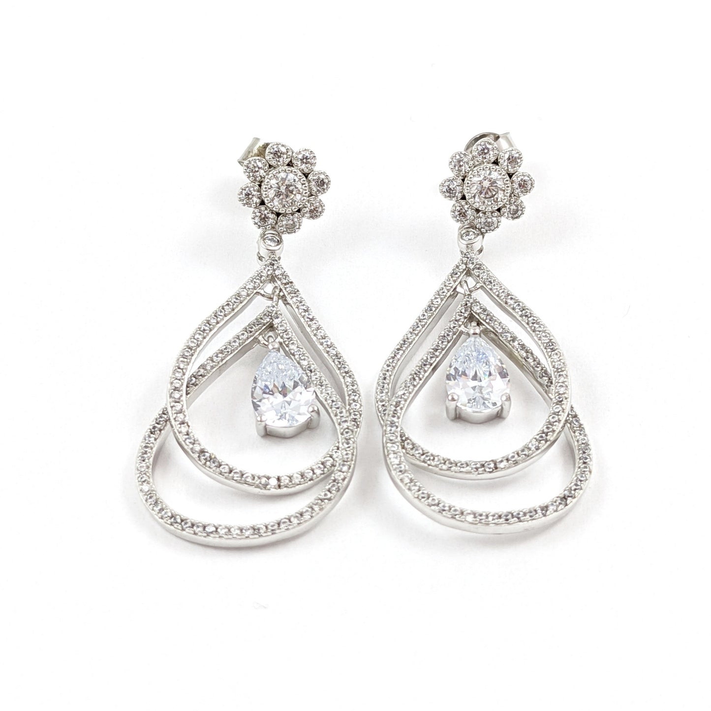 Pendientes Plata