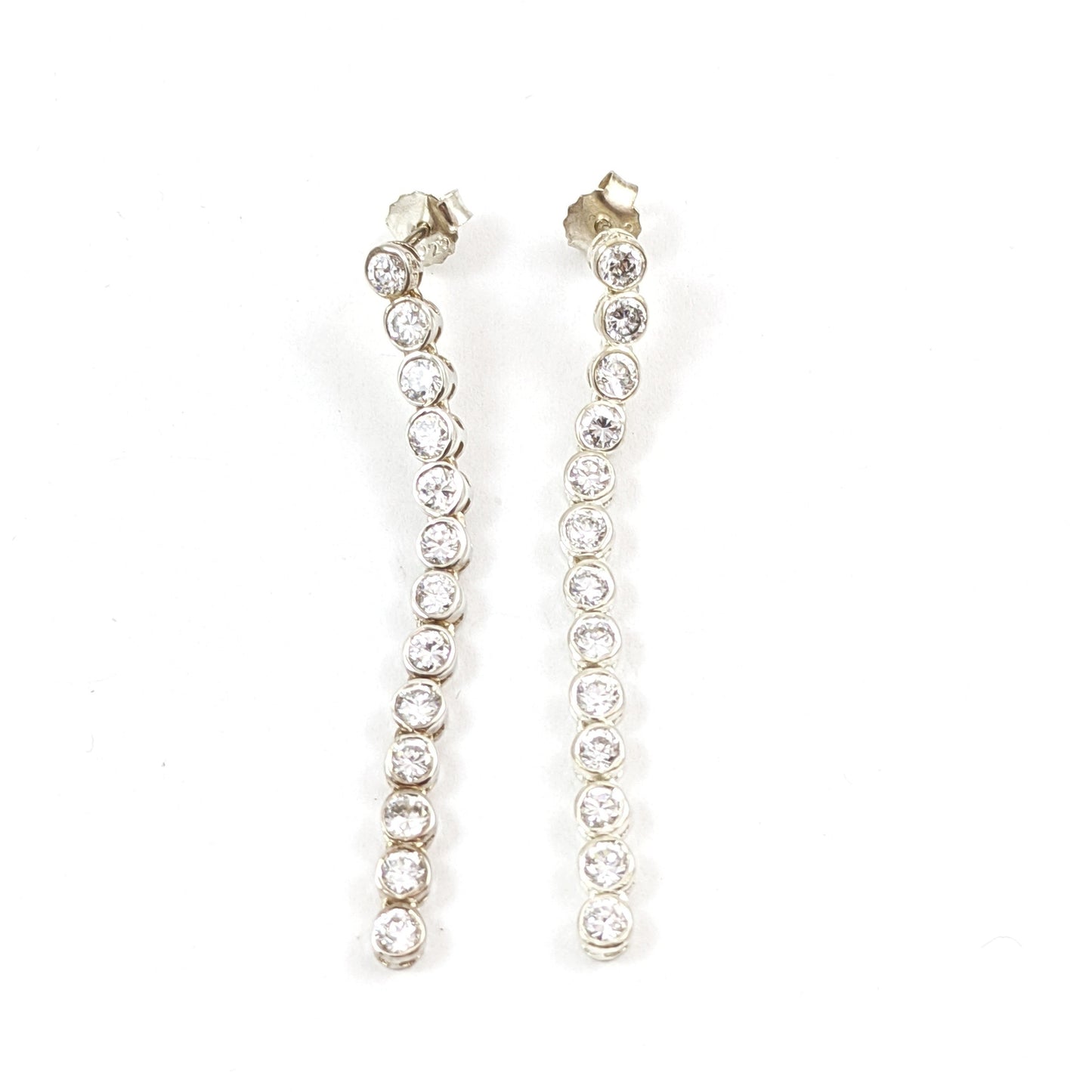 Pendientes Plata