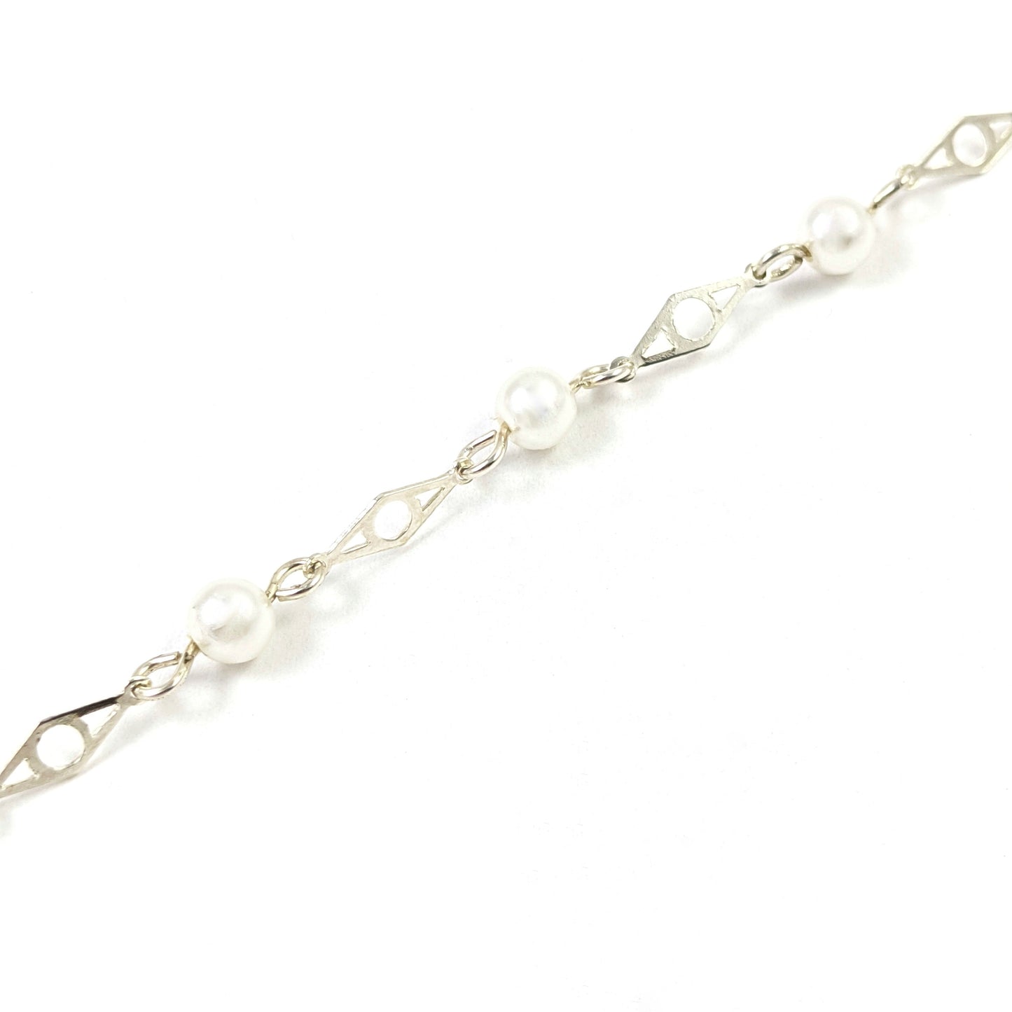 Pulsera Plata Niña